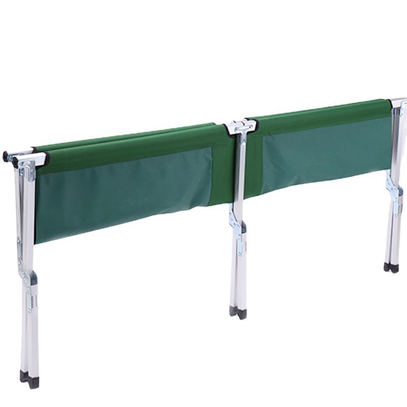 Aluminum Foldable Cot Outdoor Camping Folding Bed