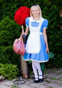 China Story book Fairytale Teen Girl Halloween Costumes Child Supreme Alice wholesale