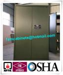 Fireproof Gun Safety Storage Cabinet , Industrial Safety Cabinets For Storage