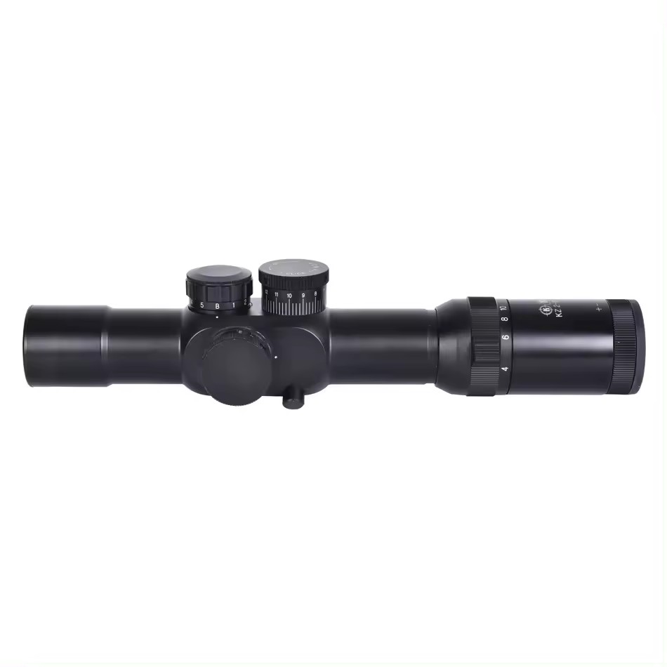 32mm Objective Lens Diameter Hunting Scope 2-12x32 SFIR FFP Red and Green Scope 35mm Tube