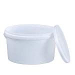 Oval 1 Gallon Chemical Containers Oval Round Bucket With Lid 265*265mm