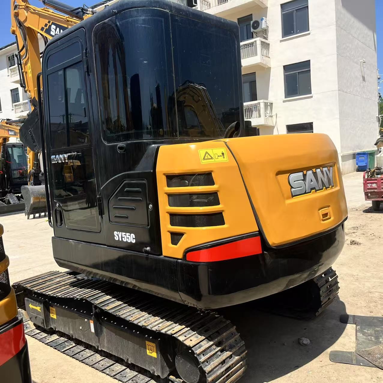 Used Excavator Sany 55 Small Equipment Machinery Used Mini Excavator