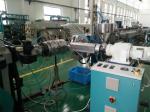 Three Layer LDPE Water Drainge Pipe Production Line , Pipe Extrusion Machine 75