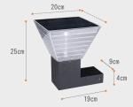 Wall Lamp Alltop Outdoor IP65 Waterproof 6v Integrated 5W All In One LED Solar