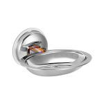 Dorm Room RV Punch Free Suction Cup Soap Holder Home Bathroom Accessories