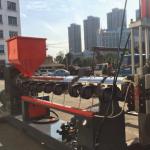 Pet Bottle Flakes Hot Washing Machine Plastic Bottle Crushing Recycling Machine