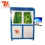 Automatic CO2 Laser Marking Engraving Machine for Wood Bottle Cap Plug Stoppers