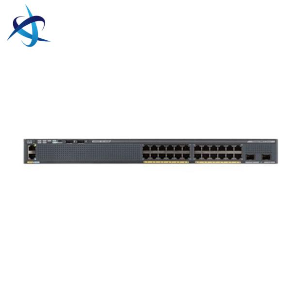 Upgrade Your Network with WS-C2960X-24TD-L Network Switch DHL UPS FEDEX Shipping