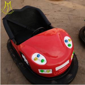 China Hansel amusement park children games bumper car with remote control wholesale