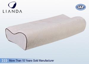 China Bamboo Fabric Memory Foam King Pillow , Memory Foam Pregnancy Pillow Queen Size on sale