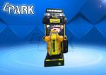 Car Racing Game Simulator Machines With Plastic / Alloy Steel Structure