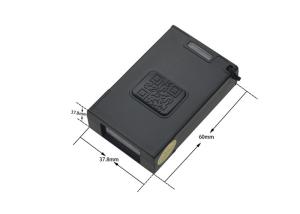China Industrial Cordless 2D 1D Barcode Scanner Small Size high performance wholesale