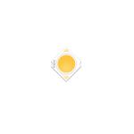 6W 12W US Bridgelux CLU028 Size High Cri Cob Led
