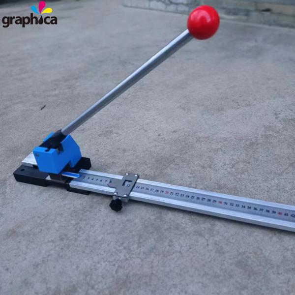 Gross Weight 12kgs Best Seller Manual Creasing Matrix Cutting Machine for
