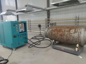 China Refrigerant Recovery Unit Gas Charging System wholesale