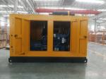 Yuchai Engine 125 Kva Silent Generator Six Cylinder Sound Proof Diesel Generator