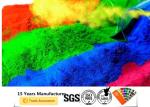 Thermosetting Alloy Wheel Powder Coating , Colorful Automotive Powder Coating