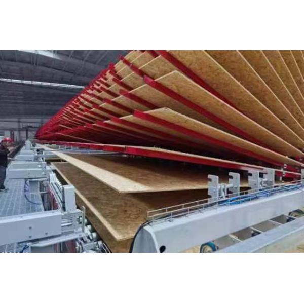 Radiata Pine Oriented Strand Board Osb4 2440*1220*18mm Can Be Customsized For Exterior Wall And Roof Panel