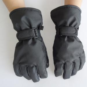 China High quality ski leather gloves waterproof wholesale