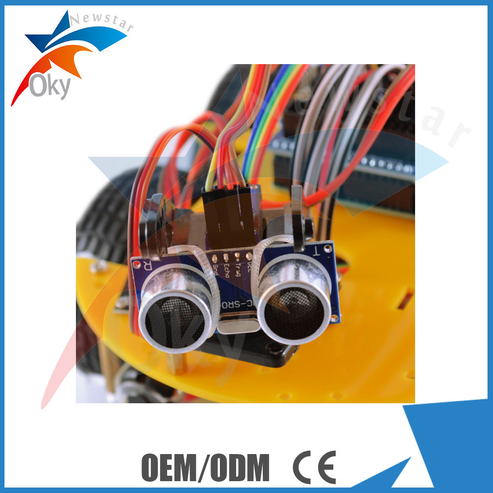 Full Function High Speed Remote Control Car Parts With Ultrasonic Module