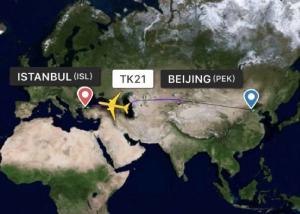 China Worldwide Air Freight Transportation From China To Istanbul Turkey on sale