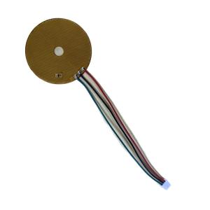 China Flexible Copper Heating Film 1W - 1200W Heated Object Custom Polyimide Heater wholesale