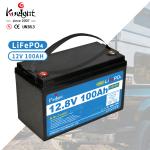 3 Years Warranty 300ah 12v Lipo Battery 12.8v Charge Cut Off Voltage For