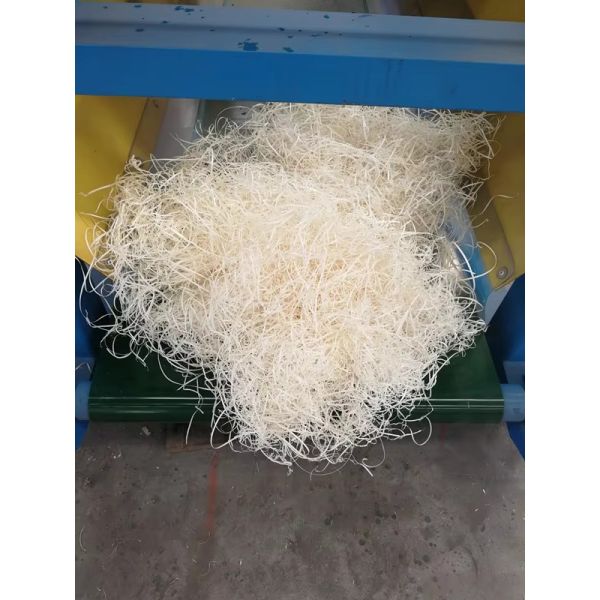 Electric Wood Wool Machine for animal bedding
