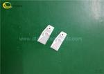 White Pick Line Internal Parts Of Atm Machine , Retainer Pick Line Ncr Atm Parts