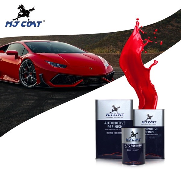2K Top Coat Auto Lacquer Paint Good Leveling Automotive Lacquer