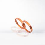 3UEW 155 0.018mm Super Fine Enamelled Copper Magnet Wire For Winding