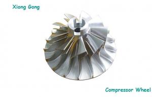 China Radial Flow Turbo Compressor Wheel IHI MAN Turbocharger NR/TCR Series wholesale