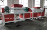 Scrap Steel Drum Four Shaft Shredder High Precision Stable Performance