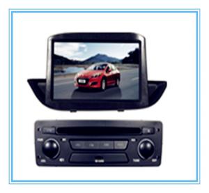 China Two DIN Car DVD Player for PEUGEOT 308 with GPS/BT/IPOD wholesale
