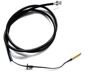 IP66 Cable Probe Temperature Sensors Long-term Stability With Aluminum , Brass ,