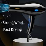 Frizz Free Electric AC Motor Hair Dryer , 2000W Ionic Blow Dryer With Diffuser