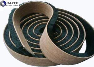 China Nylon Belt Strip Industrial Brushes Textile Flexible Staple Set Conveyor Belt Custom Flexible Staple Set Conveyor Belt wholesale
