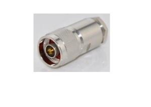 China Low Insertion Loss Female Plug Connector For 1/2&quot; Rf Feeder Cable Energy Saving wholesale