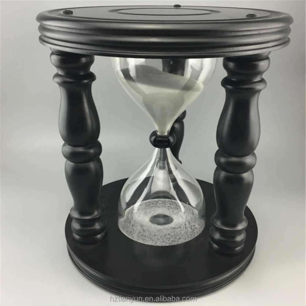15 60minuets 24 Hour Sand Hourglass , Antique Hourglass Sand Timers