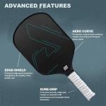 Largest Sweet Spot Pickleball Paddle 16mm Graphite Or Carbon Fiber Pickleball