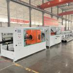 Big Diameter Plastic Extrusion Machinery 800kg/h Multi Layers HDPE Extruder