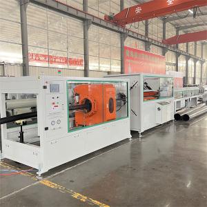 China Big Diameter Plastic Extrusion Machinery 800kg/h Multi Layers HDPE Extruder Machine wholesale