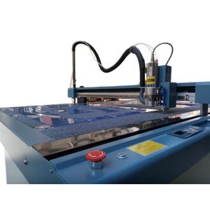 China 1500*900mm Cutting Scope PVC PET Acrylic Epoxy Resin Board Sheet Milling Machine for Bags wholesale