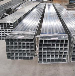 China ISO9001 Hot Dip Galvanized Square Steel Tube DC01 DC02 SGHC Z275 wholesale