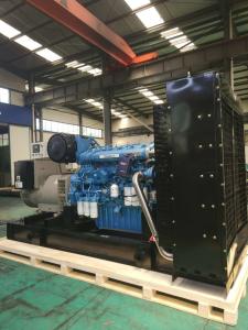 China Weichai 500KW 625KVA Diesel Generating Set Powered By Baudouin Engine 6M33D605E200 wholesale