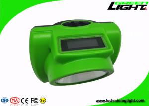 China PC ABS Material Cordless Mining Cap Lamps 13000lux Brightness Support USB Charging wholesale