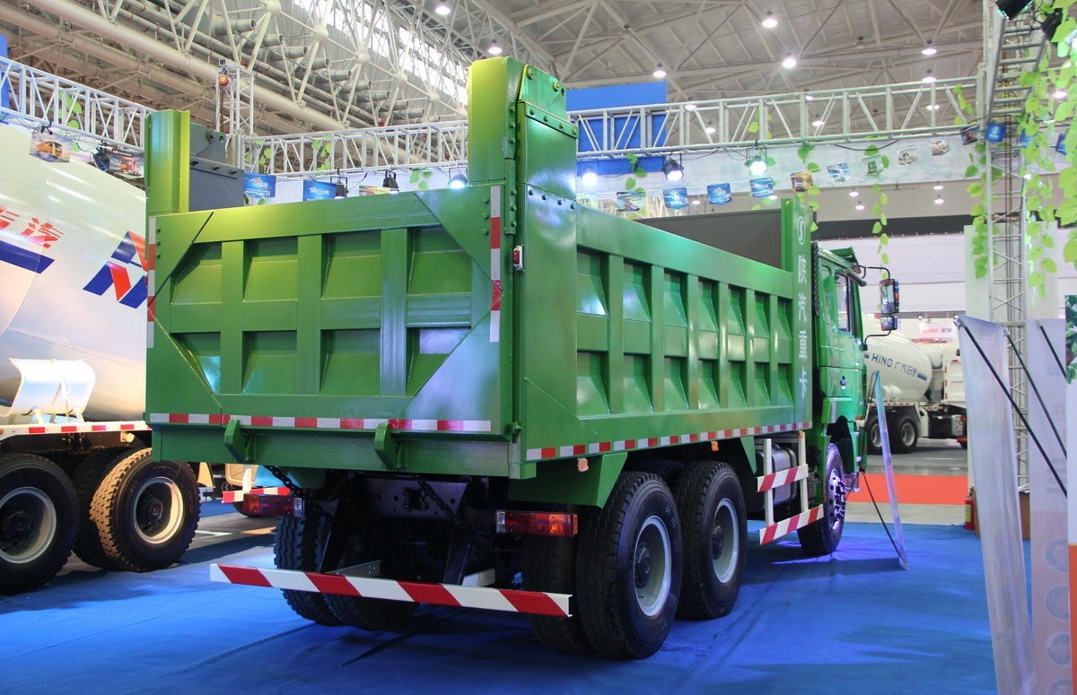 Shacman Tipper Truck Large Construction Transportation Equipment Vehicles Dump Truck