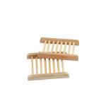 Bathroom Wooden Soap Case, Home Hand Craft Bathtub Shower Dish, Rectangular,