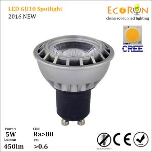 China high quality cree cob 5w 7w led spotlight dimmable 30degree cri&gt;80 with 2700k 6000k wholesale