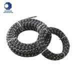 High Quality diamond wire saw cutting rope / steel wire saw rope cutting